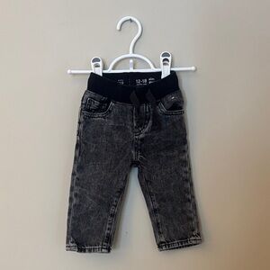 🌞 5/$25 GAP Kids Charcoal Denim Jeans